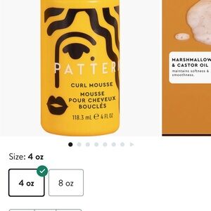 Curl Mousse - Yellow. Large size available